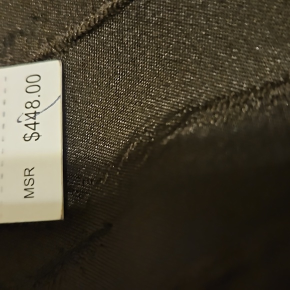 Elie Tahari Cocktail Dress Black & Royal Blue size 4 NWT - Picture 8 of 8